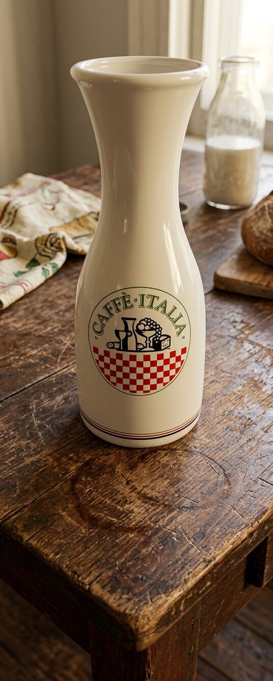 Pitcher Vase Himark CAFFÈ-ITALIA Ceramic